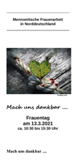 Einladung Frauentag 2021