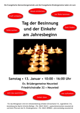 Flyer Einkehrtag 2018