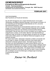 Gemeindebrieftitel 2007-02