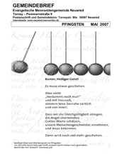 Gemeindebrieftitel 2007-05