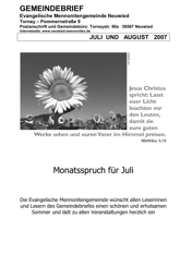 Gemeindebrieftitel 2007-07