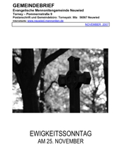 Gemeindebrieftitel 2007-11