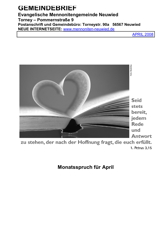 Gemeindebrieftitel 2008-04