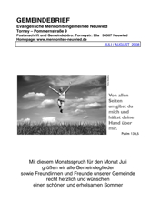 Gemeindebrieftitel 2008-07