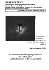 Gemeindebrieftitel 2008-12