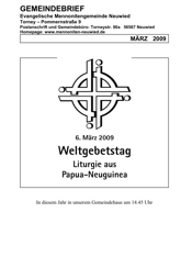Gemeindebrieftitel 2009-03
