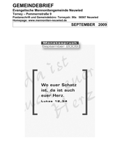 Gemeindebrieftitel 2009-09
