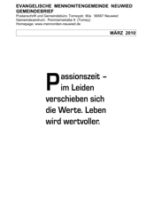 Gemeindebrieftitel 2010-03