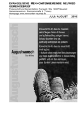 Gemeindebrieftitel 2010-07