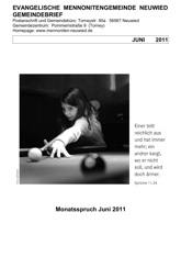 Gemeindebrieftitel 2011-06