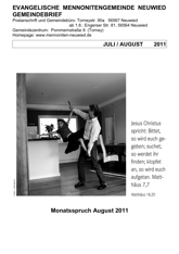 Gemeindebrieftitel 2011-07