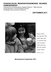 Gemeindebrieftitel 2011-09