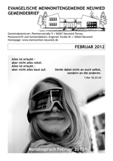 Gemeindebrieftitel 2012-02