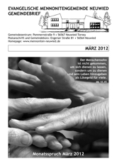 Gemeindebrieftitel 2012-03