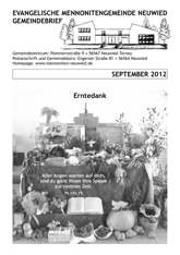 Gemeindebrieftitel 2012-09