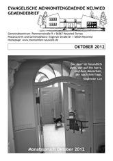 Gemeindebrieftitel 2012-10