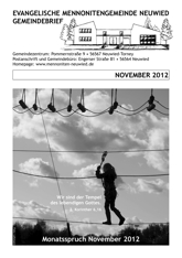 Gemeindebrieftitel 2012-11