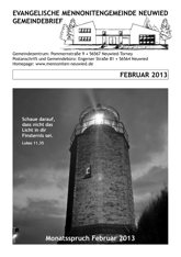 Gemeindebrieftitel 2013-02