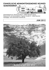Gemeindebrieftitel 2013-06