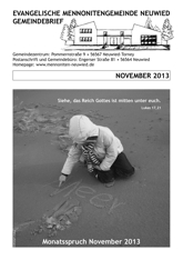 Gemeindebrieftitel 2013-11