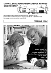Gemeindebrieftitel 2014-02