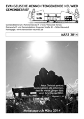 Gemeindebrieftitel 2014-03