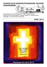 Gemeindebrieftitel 2014-04