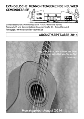 Gemeindebrieftitel 2014-08