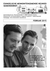 Gemeindebrieftitel 2015-02