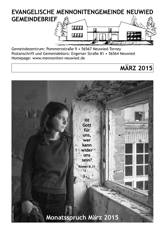 Gemeindebrieftitel 2015-03