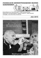 Gemeindebrieftitel 2015-07