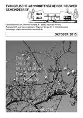 Gemeindebrieftitel 2015-10