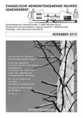 Gemeindebrieftitel 2015-11