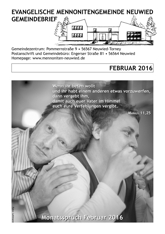 Gemeindebrieftitel 2016-02