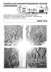 Gemeindebrieftitel 2016-03
