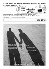 Gemeindebrieftitel 2016-05