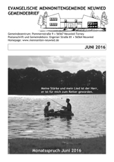 Gemeindebrieftitel 2016-06