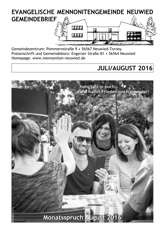 Gemeindebrieftitel 2016-07