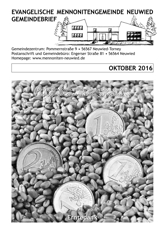 Gemeindebrieftitel 2016-10