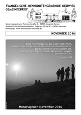 Gemeindebrieftitel 2016-11