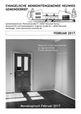 Gemeindebrieftitel 2017-02