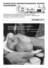 Gemeindebrieftitel 2017-10