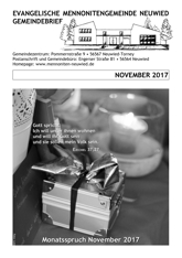 Gemeindebrieftitel 2017-11
