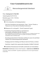 Info Gemeindebesuch ENKENBACH
