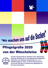 Pfingstmontag 2020 Plakat