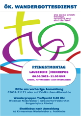 Plakat Pfingstmontag 2022