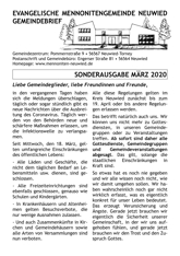Sonderausgabe Titel