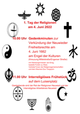 Tag der Religionen 2022