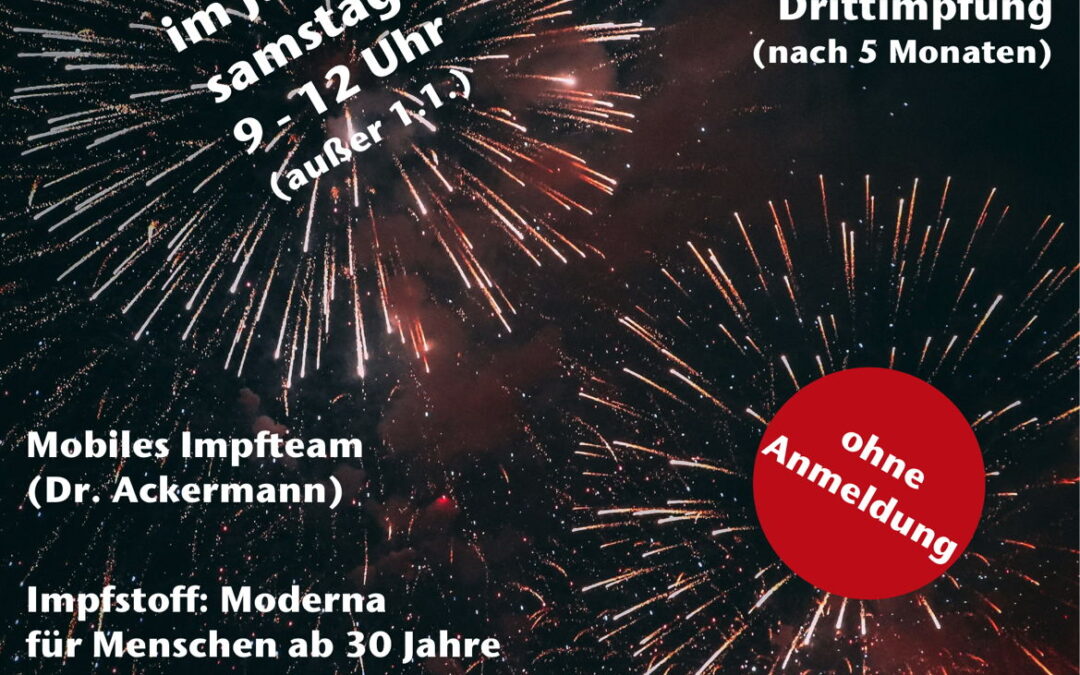 Flyer Vorsatz Impfen
