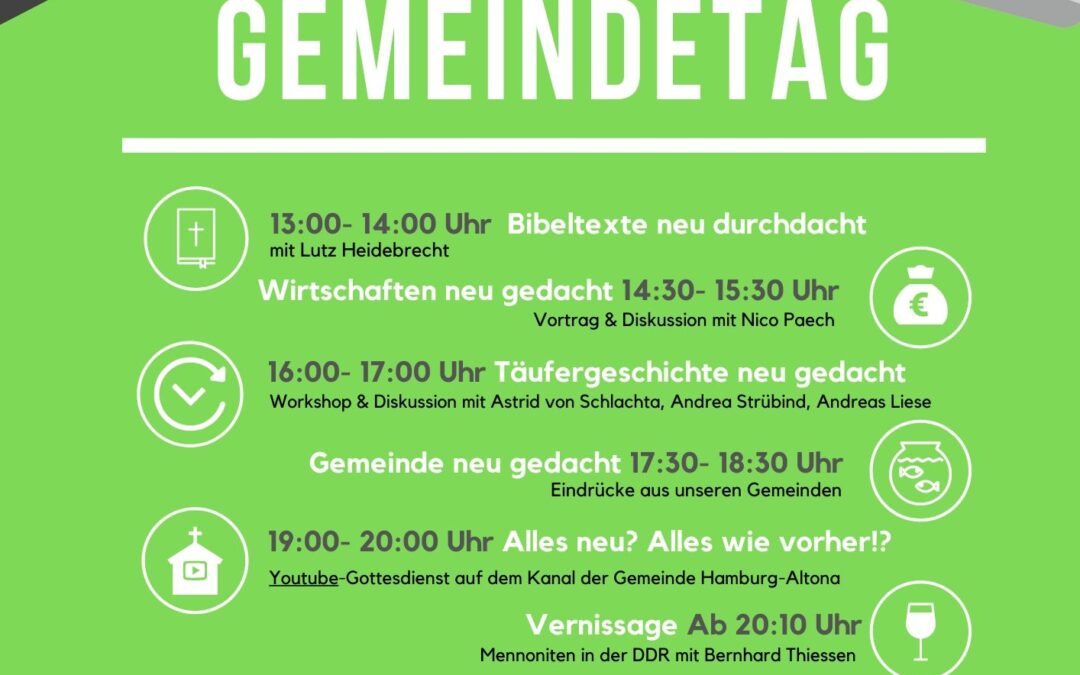 Virtueller Gemeindetag
